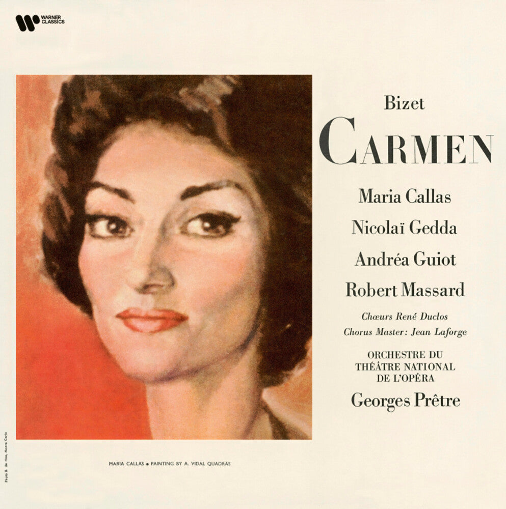 Maria Callas - Bizet: Carmen [LP] Vinyl Record