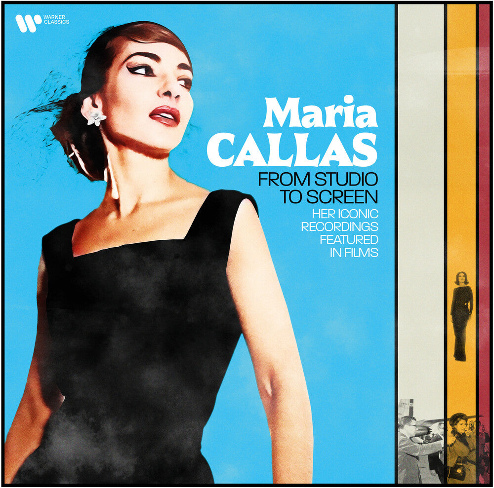 Maria Callas - From Studio To Screen [LP] Vinyl Record