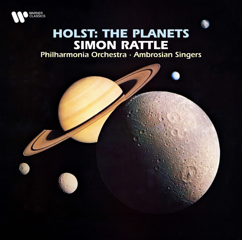 Simon Rattle - Holst: The Planets [LP] Vinyl Record