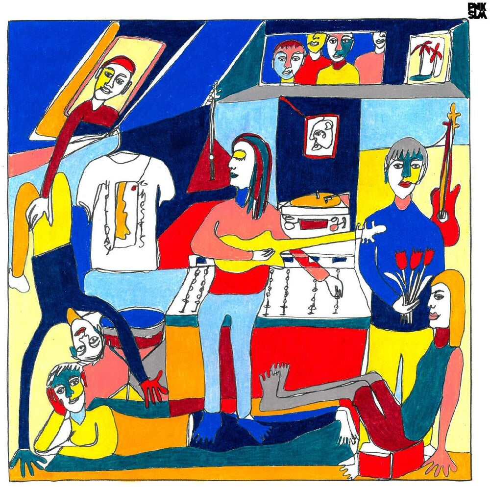 West Bay Playroom [Colored Vinyl] (Wht) Vinyl Record
