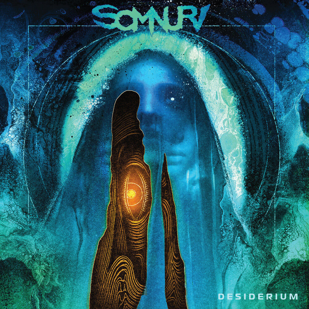 Desiderium - Seaglass Blue (Blue) [Colored Vinyl] Vinyl Record
