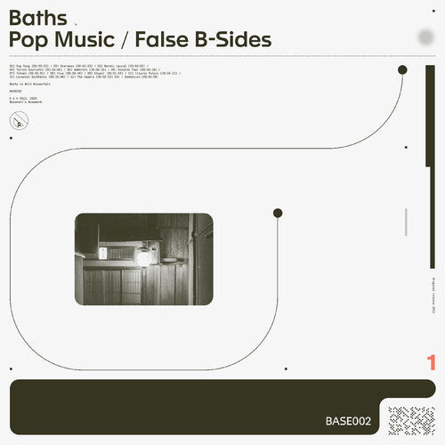 Baths - Pop Music / False B Sides - Vinyl Record