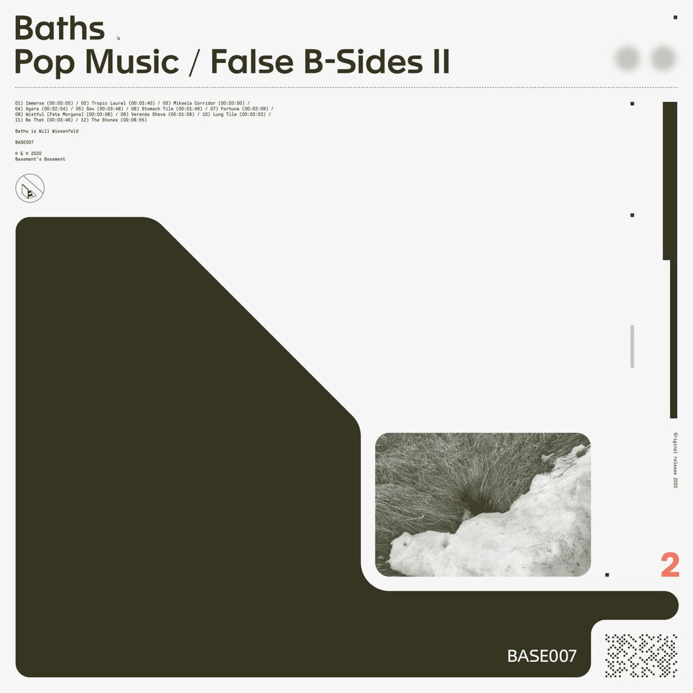 Pop Music / False B-Sides Ii [LP] Vinyl Record