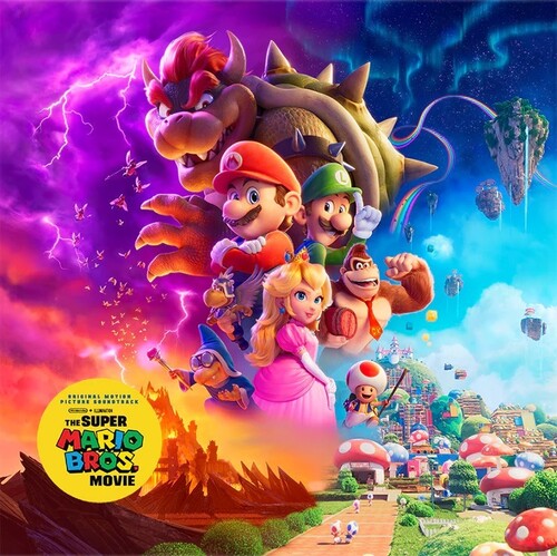 Super Mario Bros. Movie - O.s.t. - Super Mario Bros. Movie - O.s.t. - Vinyl Record