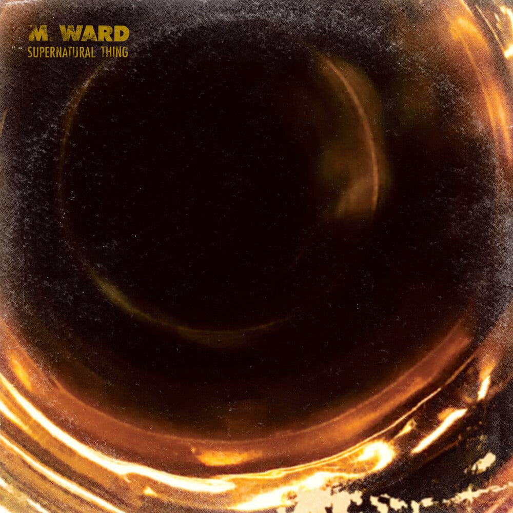 the album cover for M. Ward - Supernatural Thing