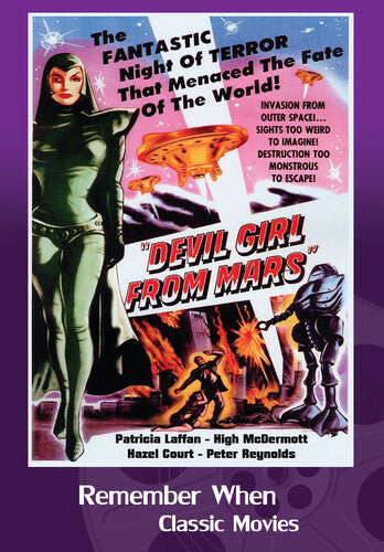 Devil Girl From Mars - Devil Girl From Mars - DVD