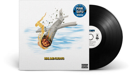Pink Siifu & Real Bad Man - Real Bad Flights Vinyl Record