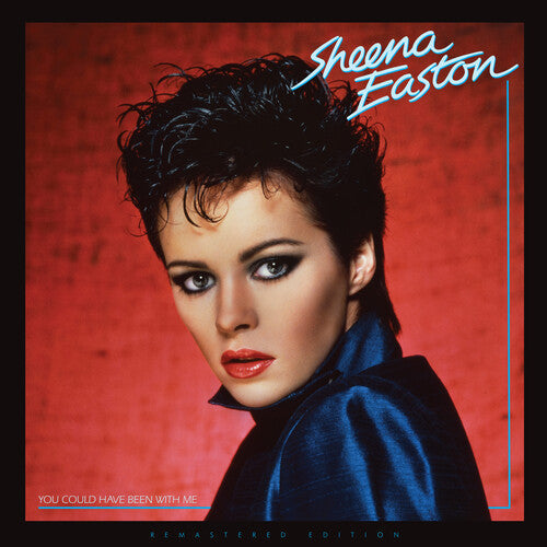Sheena Easton - You Could Have Been With Me - Blue Vinyl Vinyl Record
