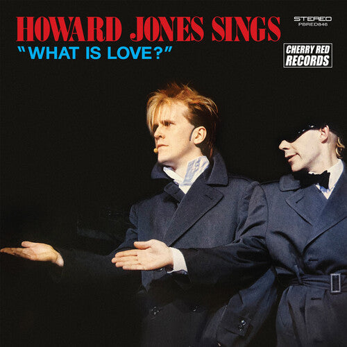 Howard Jones - Howard Jones Sings What Is Love? - Blue Vinyl Record