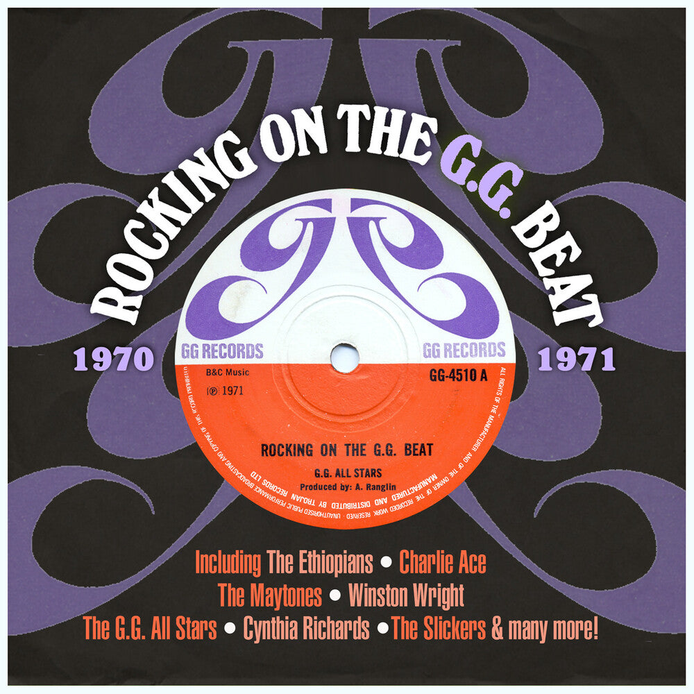 the album cover for Rocking On The G.G. Beat 1970-1971 / Various - Rocking On The G.G. Beat 1970-1971 / Various (Uk)