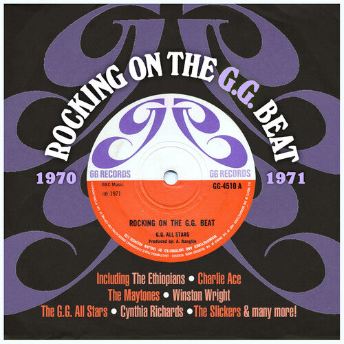 Rocking On The G.g. Beat 1970-1971 / Various - Rocking On The G.g. Beat 1970-1971 / Various - Music CD