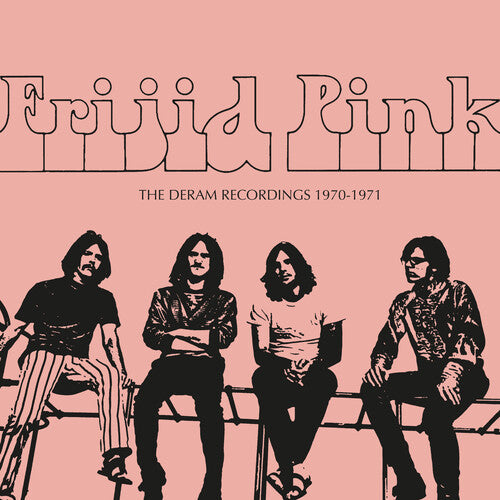Frijid Pink - Deram Recordings 1970-1971 - Music CD