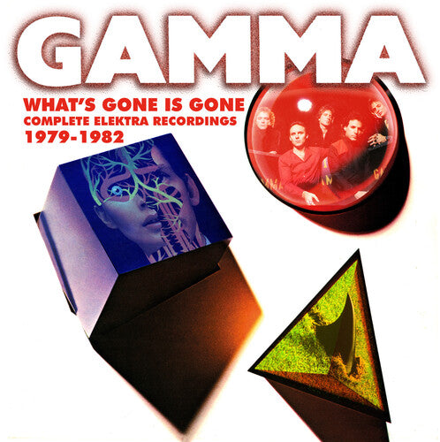 Gamma - What's Gone Is Gone: Elektra Recordings 1979-1982 - Music CD