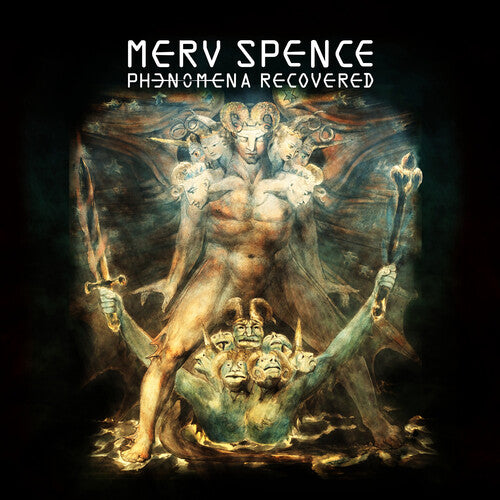Spence,merv - Phenomena Recovered - Music CD