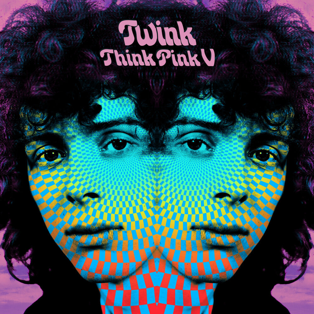 the album cover for Twink - Think Pink 5 (Uk)