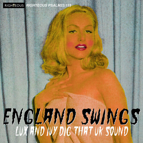 England Swings: Lux & Ivy Dig That Uk Sound / Var - England Swings: Lux & Ivy Dig That Uk Sound / Var - Music CD