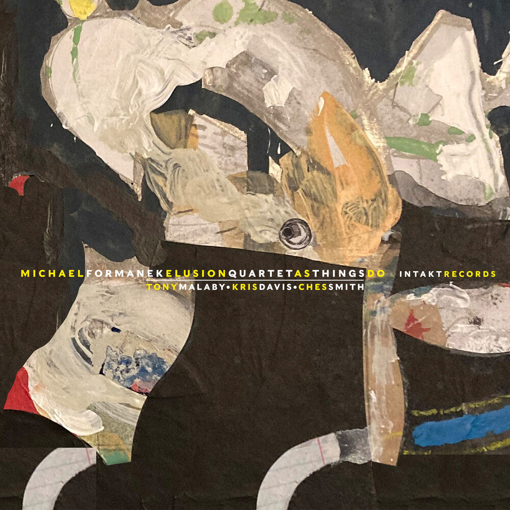 the album cover for Michael Formanek Elusion Quartet - As Things Do
