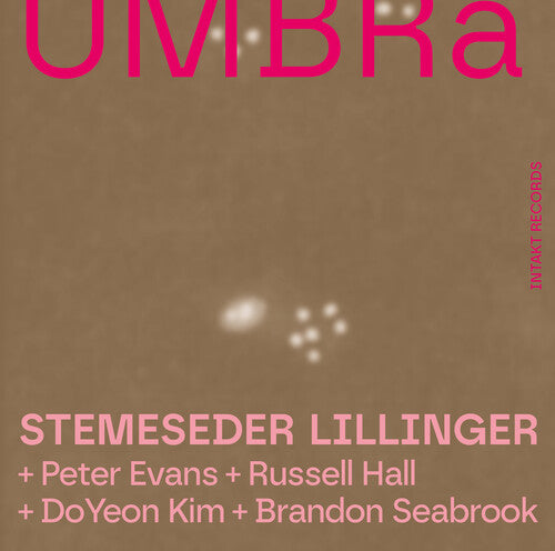 Stemeseder,elias - Umbra - Music CD