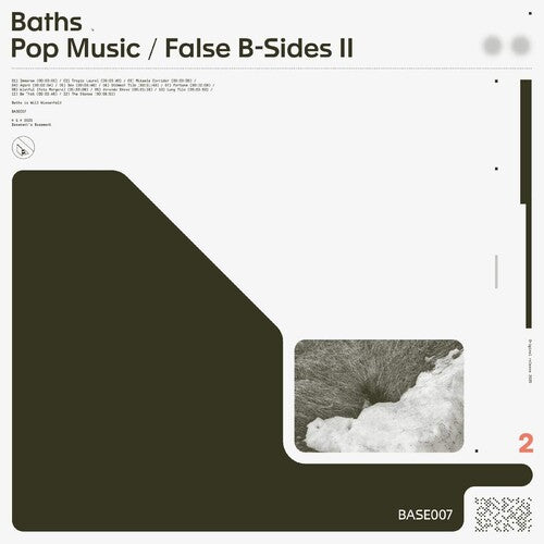 Baths - Pop Music / False B-sides Ii - Vinyl Record
