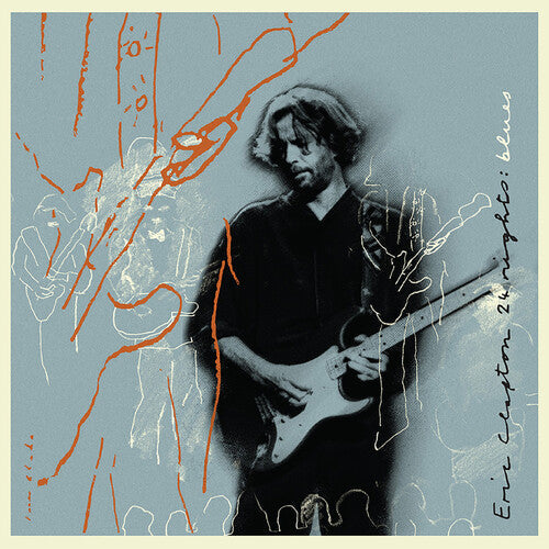 Eric Clapton - 24 Nights: Blues Vinyl Record