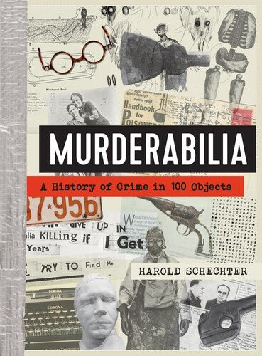 Schechter,harold - Murderabilia - Books
