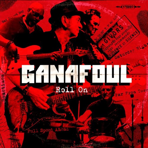 Ganafoul - Roll On - Music CD