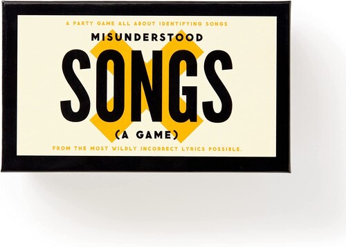 Brass Monkey - Misunderstood Songs Party Game - Games