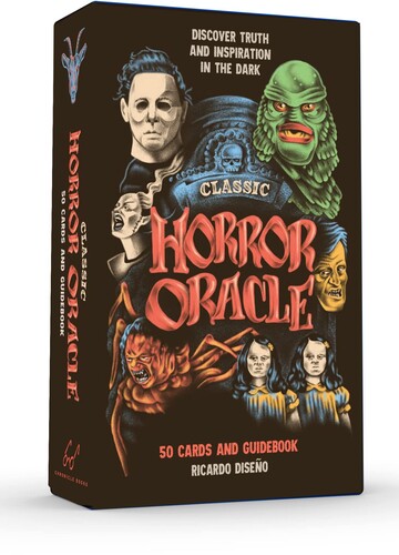 Diseno,ricardo - Classic Horror Oracle Cards - Books