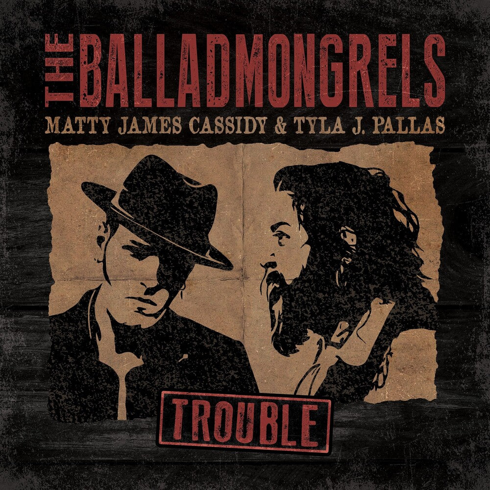 Balladmongrels - Trouble [LP] Vinyl Record