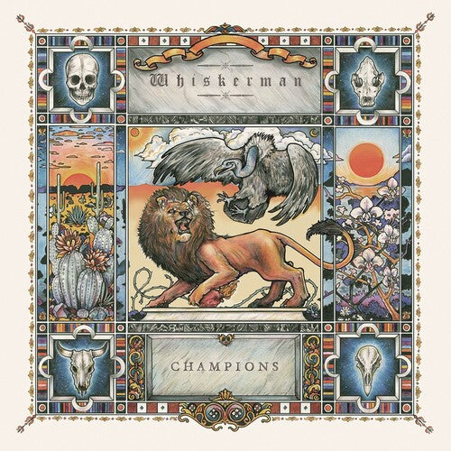 Whiskerman - Champions - Music CD