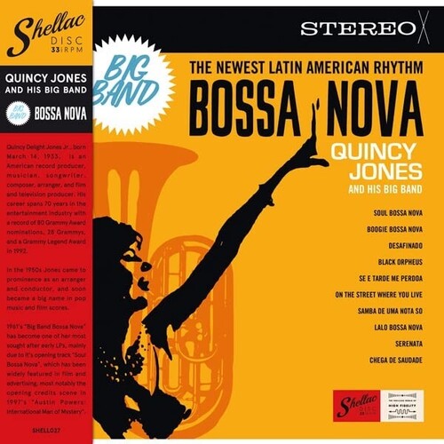 Jones,quincy & His Big Band - Big Band Bossa Nova - Vinyl Record