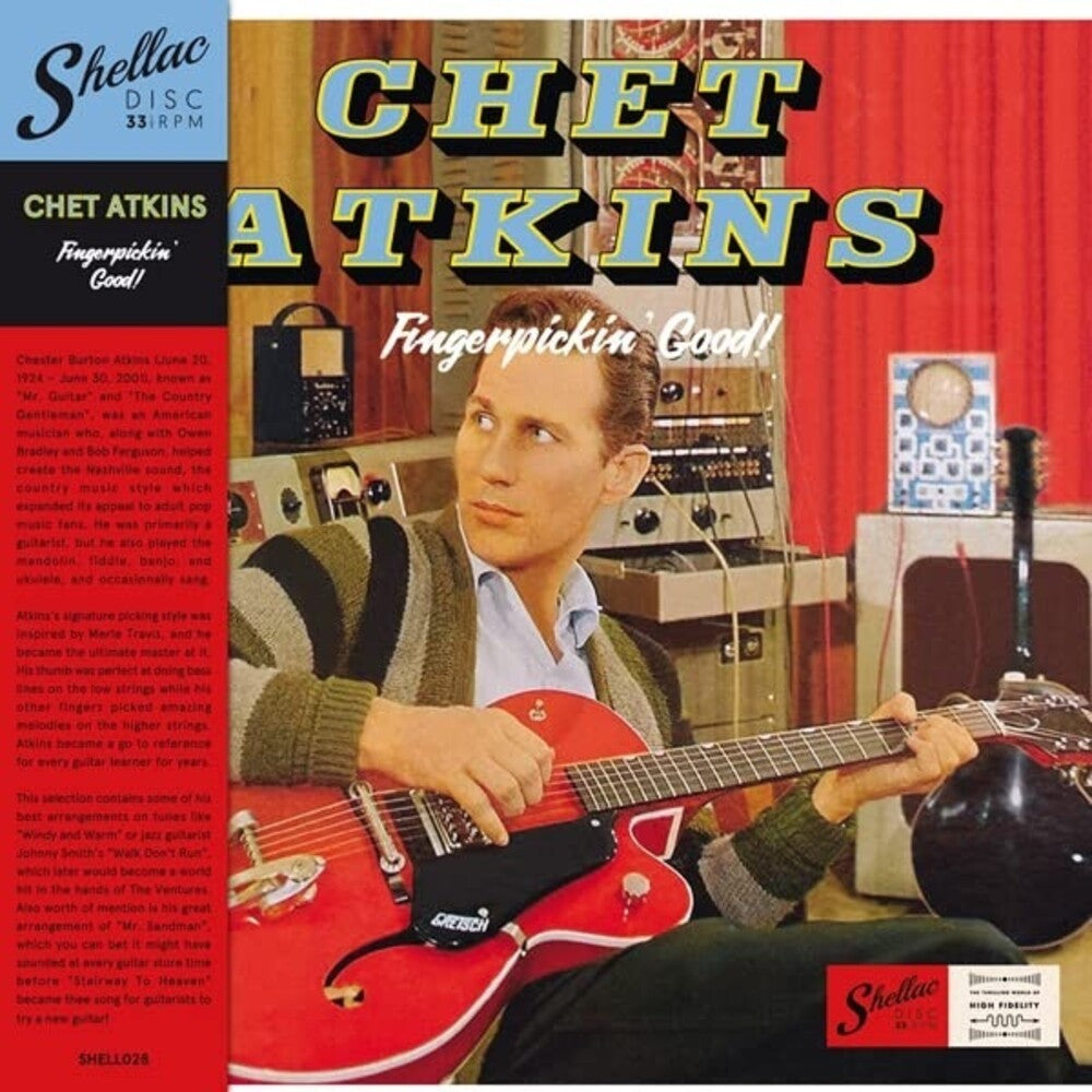 Finger Pickin' Good [LP] Vinyl Record