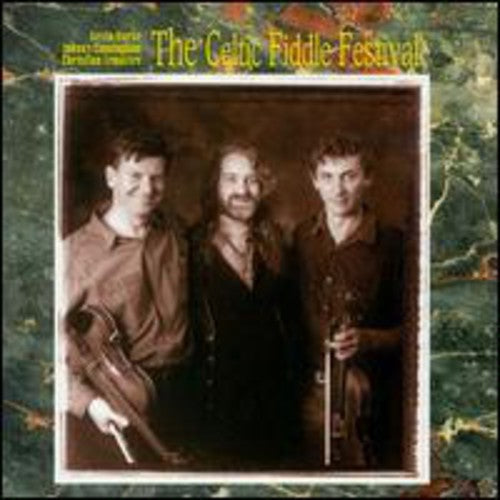 Celtic Fiddle Festival Music CD
