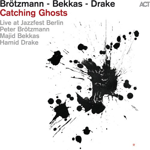 Brotzmann,peter - Catching Ghosts - Music CD