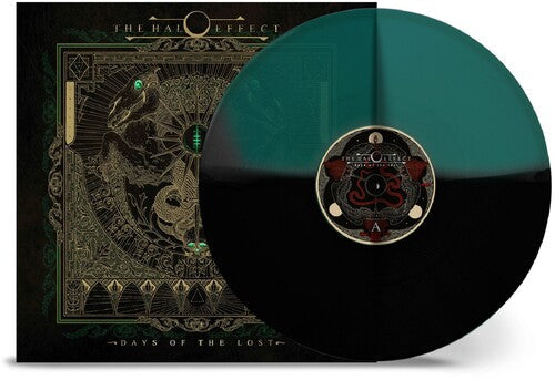 The Halo Effect - Days Of The Lost - Black/Green Split Vinyl Record