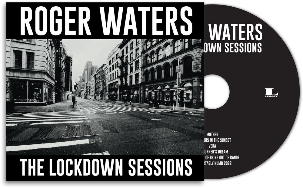 the album cover for Roger Waters - The Lockdown Sessions