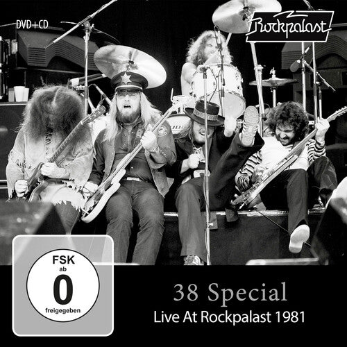 38 Special - Live At Rockpalast 1981 - Music CD