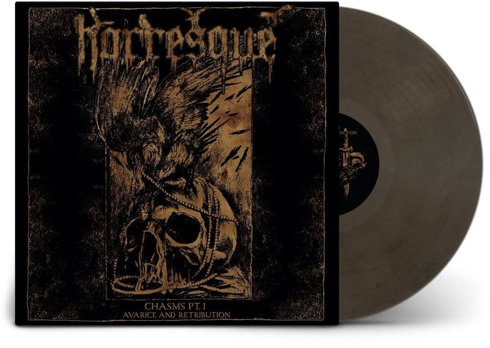 Chasms Pt. I: Avarice And Retribution (Blk) [Clear Vinyl] Vinyl Record