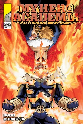 Horikoshi,kohei - My Hero Academia Vol 21 - Books