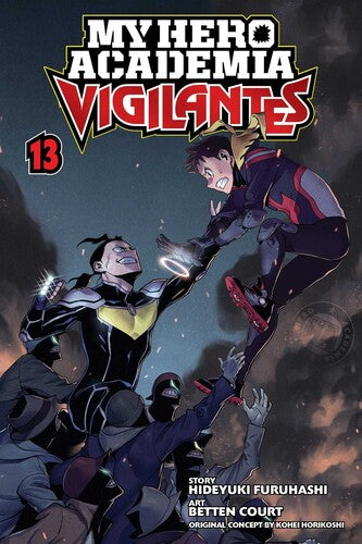 Horikoshi,kohei / Furuhashi,hideyuki - My Hero Academia Vigilantes Vol 13 - Books