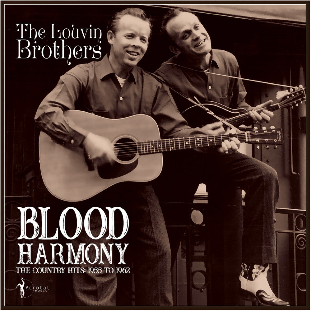 Louvin Brothers - Blood Harmony The Country Hits 1955-62 [LP] Vinyl Record