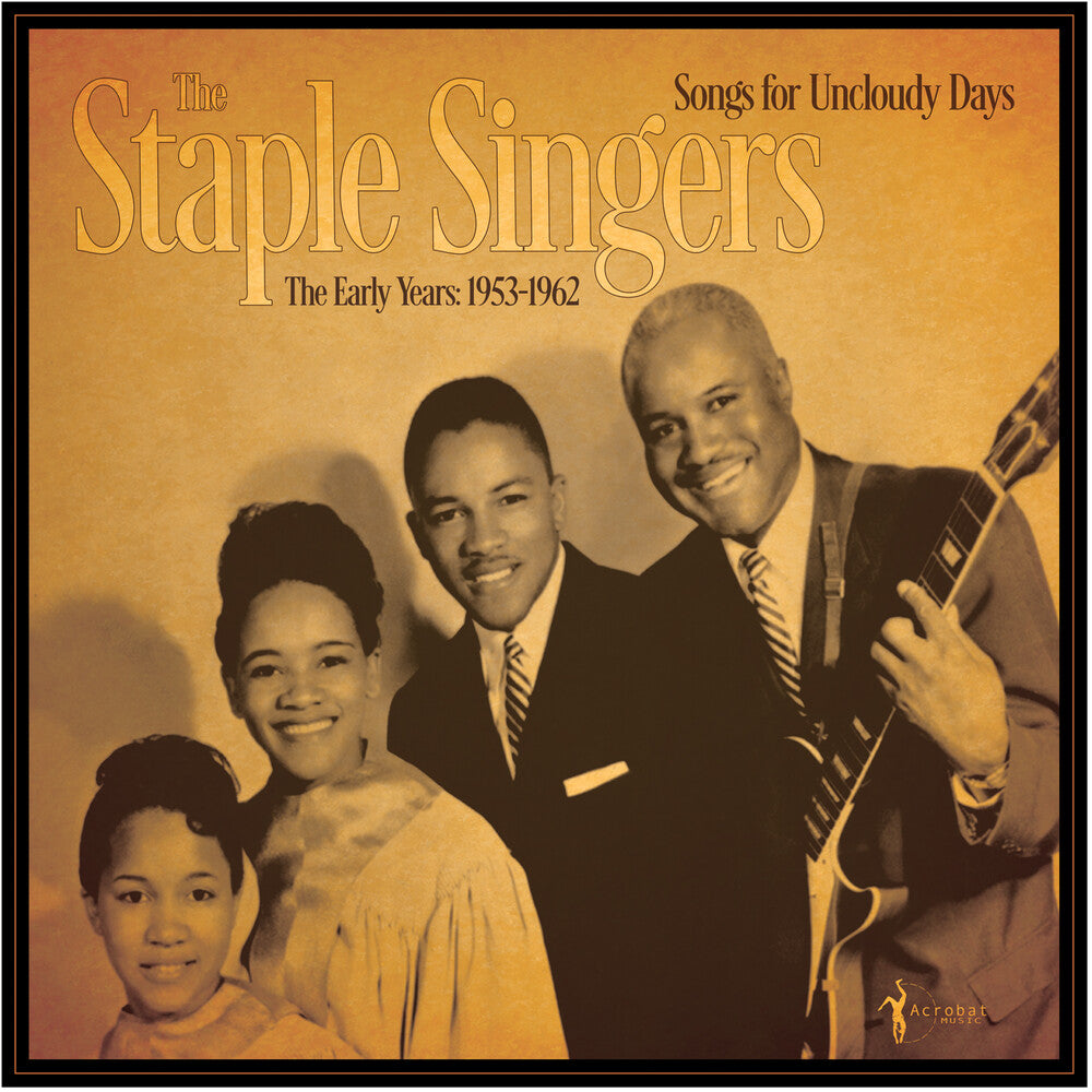 Staple Singers - Songs For An Uncloudy Day [LP] Vinyl Record