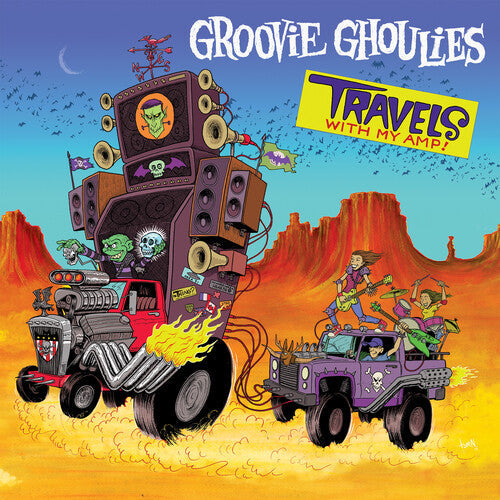 The Groovie Ghoulies - Travels With My Amp Vinyl Record