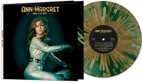 Ann-Margret - Born To Be Wild [Green/Gold Splatter] Vinyl Record