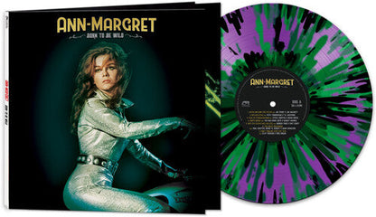 Ann-Margret - Born To Be Wild [Purple/Green/Black Splatter] Vinyl Record