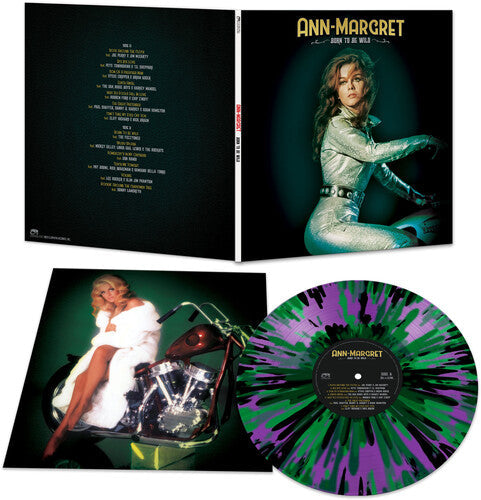 Ann-Margret - Born To Be Wild [Purple/Green/Black Splatter] Vinyl Record