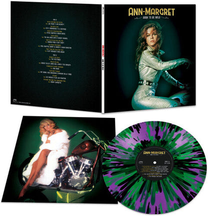 Ann-Margret - Born To Be Wild [Purple/Green/Black Splatter] Vinyl Record