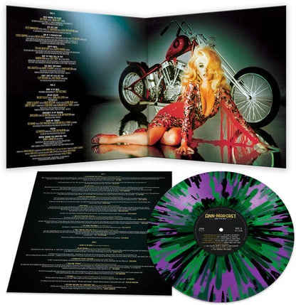 Ann-Margret - Born To Be Wild [Purple/Green/Black Splatter] Vinyl Record