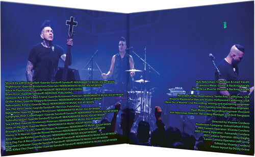 Nekromantix - 3 Decades Of Darkle Vinyl Record