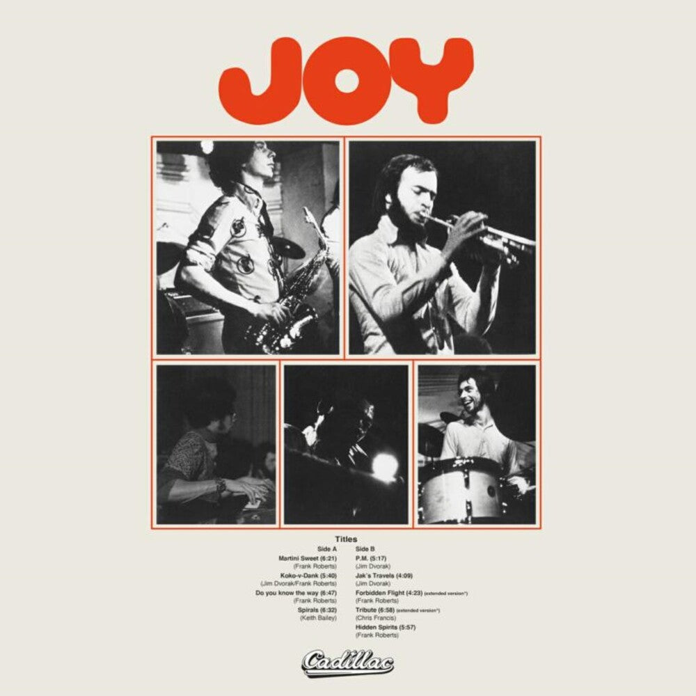 Joy (Uk) [LP] Vinyl Record